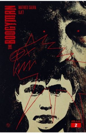 The Boogyman 2B published by Ablaze with cover art by Damian Connelly