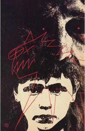 The Boogyman 2E published by Ablaze with cover art by Damian Connelly