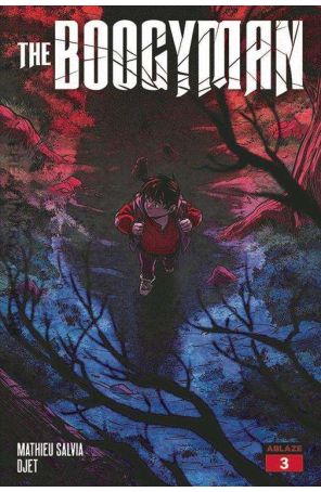 The Boogyman 3B published by Ablaze with cover art by Pedro Andreo