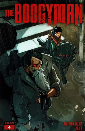The Boogyman 4A published by Ablaze with cover art by Djet
