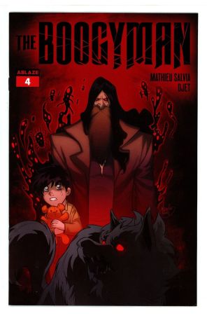 The Boogyman 4B published by Ablaze with cover art by Mirka Andolfo