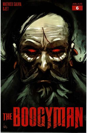 The Boogyman 6A published by Ablaze with cover art by Djet