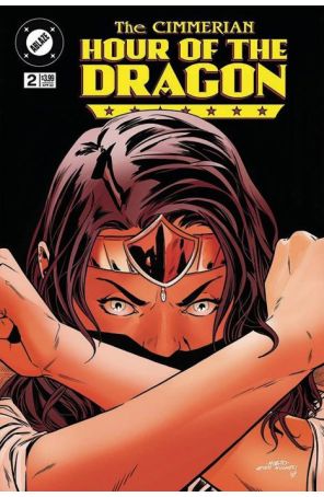 Cimmerian: Hour of the Dragon 2D published by Ablaze with cover art by Carlos Nieto