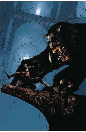 Cimmerian: Hour of the Dragon 2E published by Ablaze with cover art by Werther Dell'Edera
