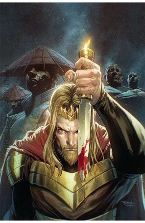 Cimmerian: Hour of the Dragon 3F published by Ablaze with cover art by Stephen Segovia