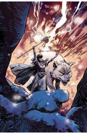 Cimmerian: Hour of the Dragon 4F published by Ablaze with cover art by Garry Brown