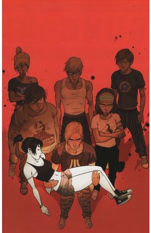 Gung-Ho: Anger 3E published by Ablaze with cover art by Miki Montlló