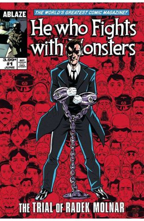 He Who Fights With Monsters 1D published by Ablaze with cover art by Moy R.