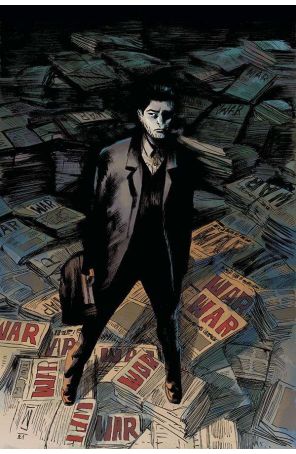 He Who Fights With Monsters 1F published by Ablaze with cover art by Werther Dell'Edera