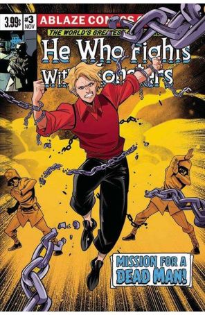 He Who Fights With Monsters 3D published by Ablaze with cover art by Moy R.