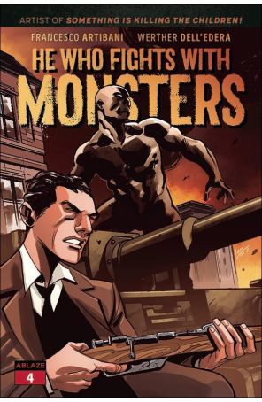 He Who Fights With Monsters 4C published by Ablaze with cover art by Rapha Lobosco