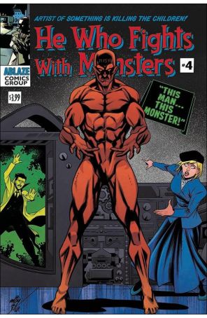 He Who Fights With Monsters 4D published by Ablaze with cover art by Moy R.