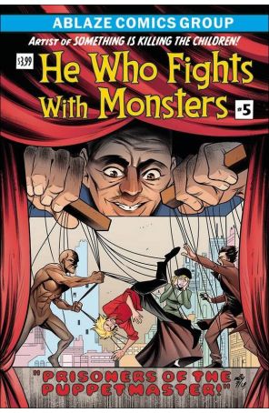 He Who Fights With Monsters 5D published by Ablaze with cover art by Moy R.