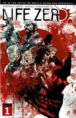 Life Zero 1A published by Ablaze with cover art by Marco Checchetto