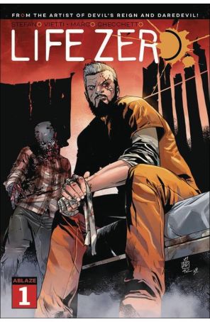 Life Zero 1C published by Ablaze with cover art by Stefano Landini