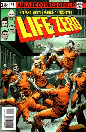 Life Zero 1D published by Ablaze with cover art by Fritz Casas