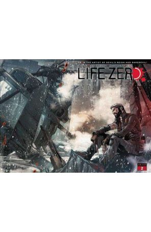 Life Zero 2B published by Ablaze with cover art by Marco Checchetto