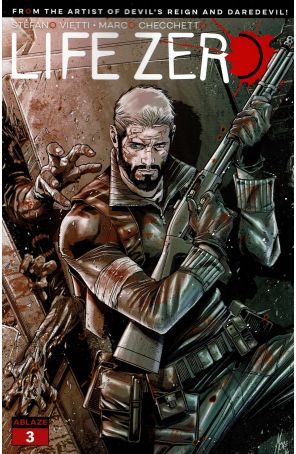 Life Zero 3A published by Ablaze with cover art by Marco Checchetto