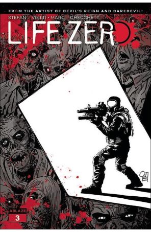 Life Zero 3B published by Ablaze with cover art by Giancarlo Olivares