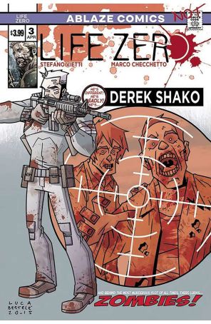 Life Zero 3C published by Ablaze with cover art by Luca Bertele