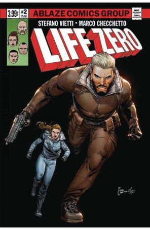 Life Zero 3D published by Ablaze with cover art by Fritz Casas