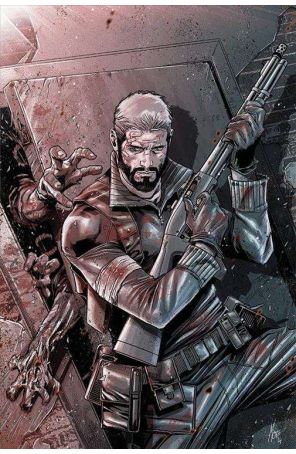 Life Zero 3E published by Ablaze with cover art by Marco Checchetto