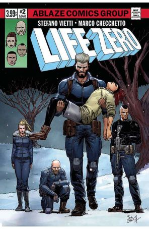 Life Zero 4D published by Ablaze with cover art by Fritz Casas