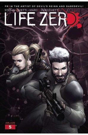 Life Zero 5B published by Ablaze with cover art by Julius Ohta