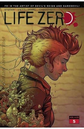 Life Zero 5C published by Ablaze with cover art by Chris Johnson