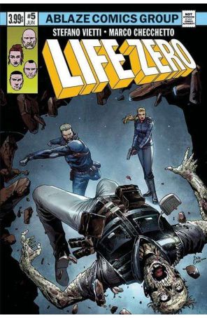 Life Zero 5D published by Ablaze with cover art by Fritz Casas