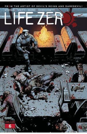 Life Zero 6B published by Ablaze with cover art by Matt Horak