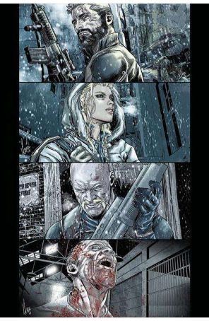 Life Zero 6E published by Ablaze with cover art by Marco Checchetto