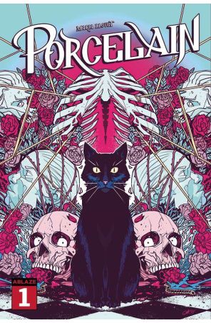 Porcelain (Maria Llovet) 1B published by Ablaze with cover art by Caspar Wijngaard