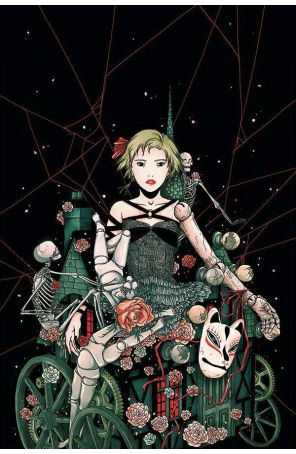 Porcelain (Maria Llovet) 1G published by Ablaze with cover art by Maria Llovet