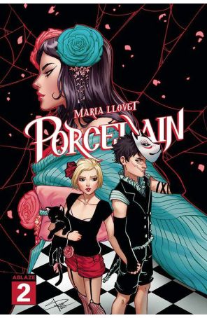 Porcelain (Maria Llovet) 2B published by Ablaze with cover art by Sabine Rich