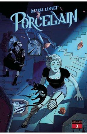 Porcelain (Maria Llovet) 3C published by Ablaze with cover art by Yishan Li