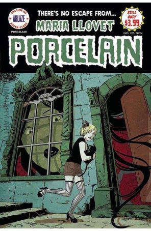 Porcelain (Maria Llovet) 4D published by Ablaze with cover art by Yishan Li