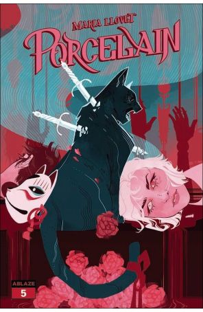 Porcelain (Maria Llovet) 5B published by Ablaze with cover art by Jess Taylor