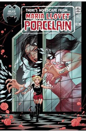 Porcelain (Maria Llovet) 5D published by Ablaze with cover art by Sabine Rich