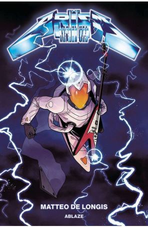 The Prism 1D published by Ablaze with cover art by Carlos Nieto