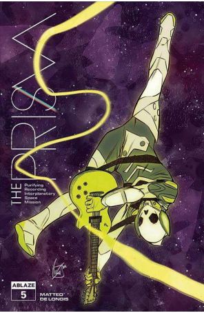 The Prism 6B published by Ablaze with cover art by Vincenzo Federici
