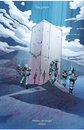The Prism 6C published by Ablaze with cover art by Brent McKee