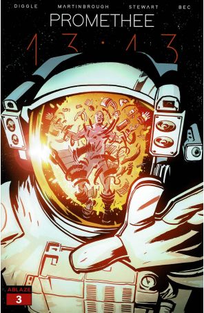 Promethee 13:13 3A published by Ablaze with cover art by Shawn Martinbrough