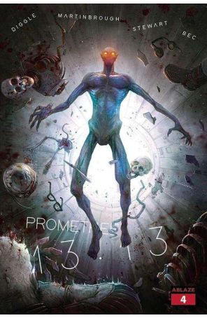 Promethee 13:13 4B published by Ablaze with cover art by Nico Di Mattia