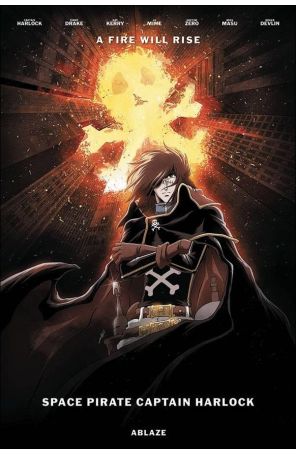 Space Pirate Captain Harlock 2D published by Ablaze