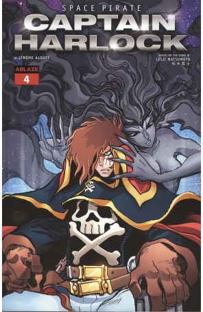 Space Pirate Captain Harlock 4C published by Ablaze