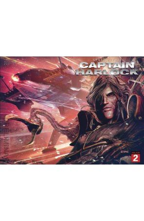 Space Pirate Captain Harlock 5B published by Ablaze with cover art by John Giang