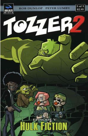 Tozzer 2 5 published by Ablaze