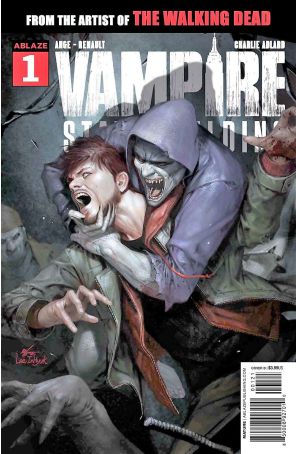 Vampire State Building 1B published by Ablaze with cover art by In-Hyuk Lee
