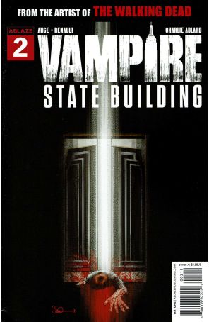 Vampire State Building 2A published by Ablaze with cover art by Charlie Adlard